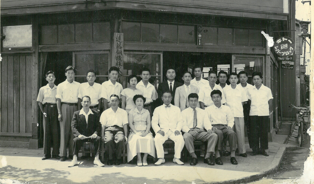 1954年当時の様子