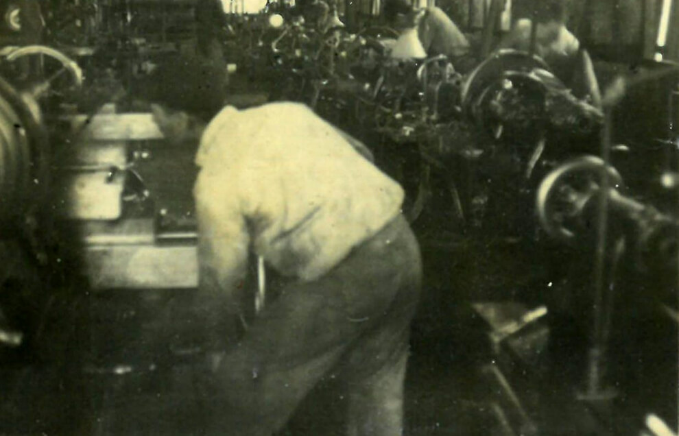 1938年当時の工場の様子