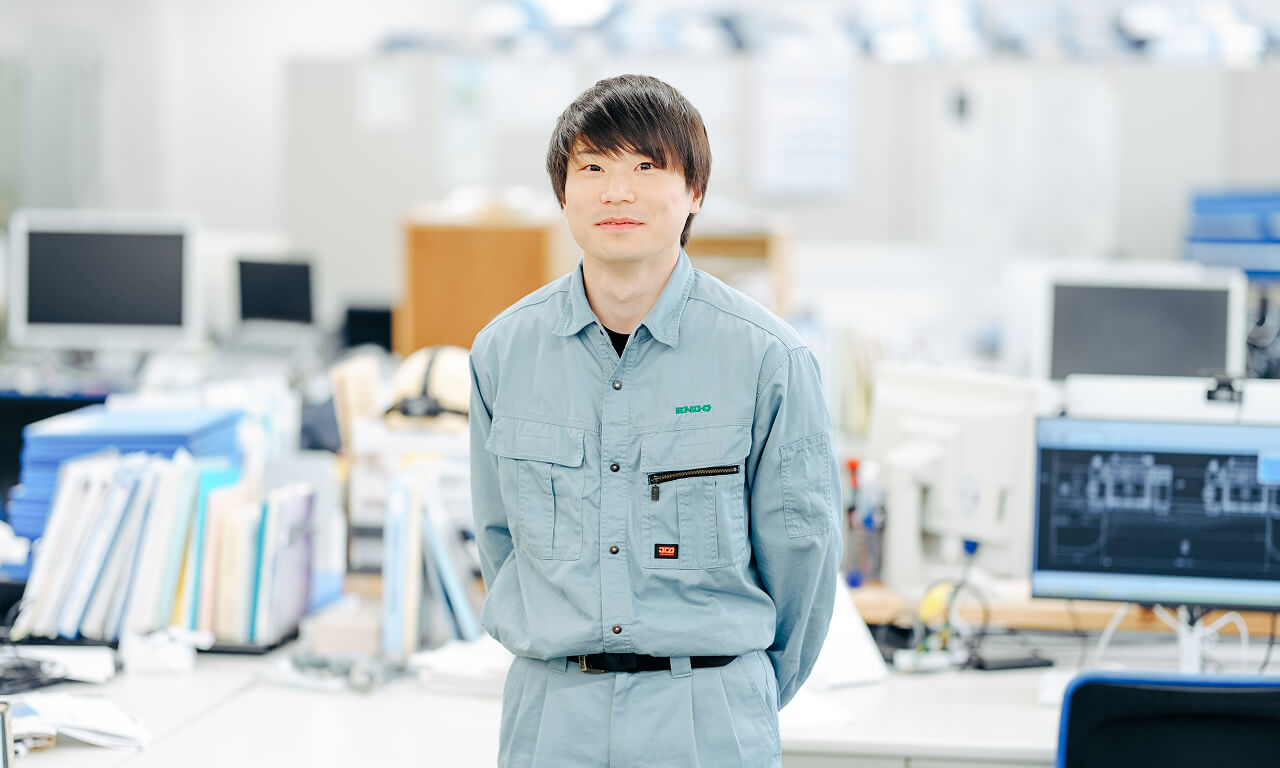設計職 H.Sさん