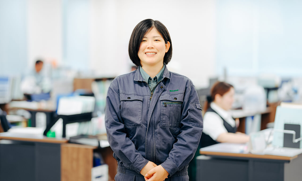 生産管理職 M.Fさん