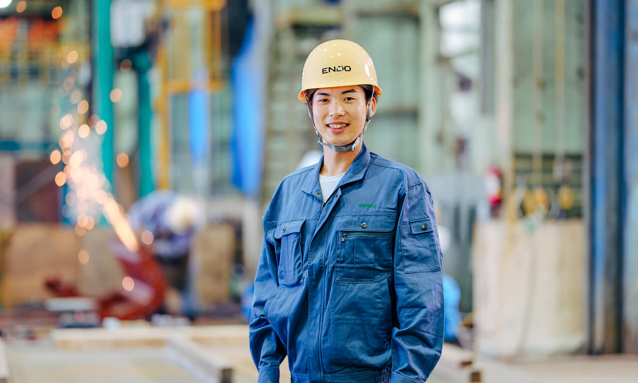 製造職（製缶班） Y.Mさん