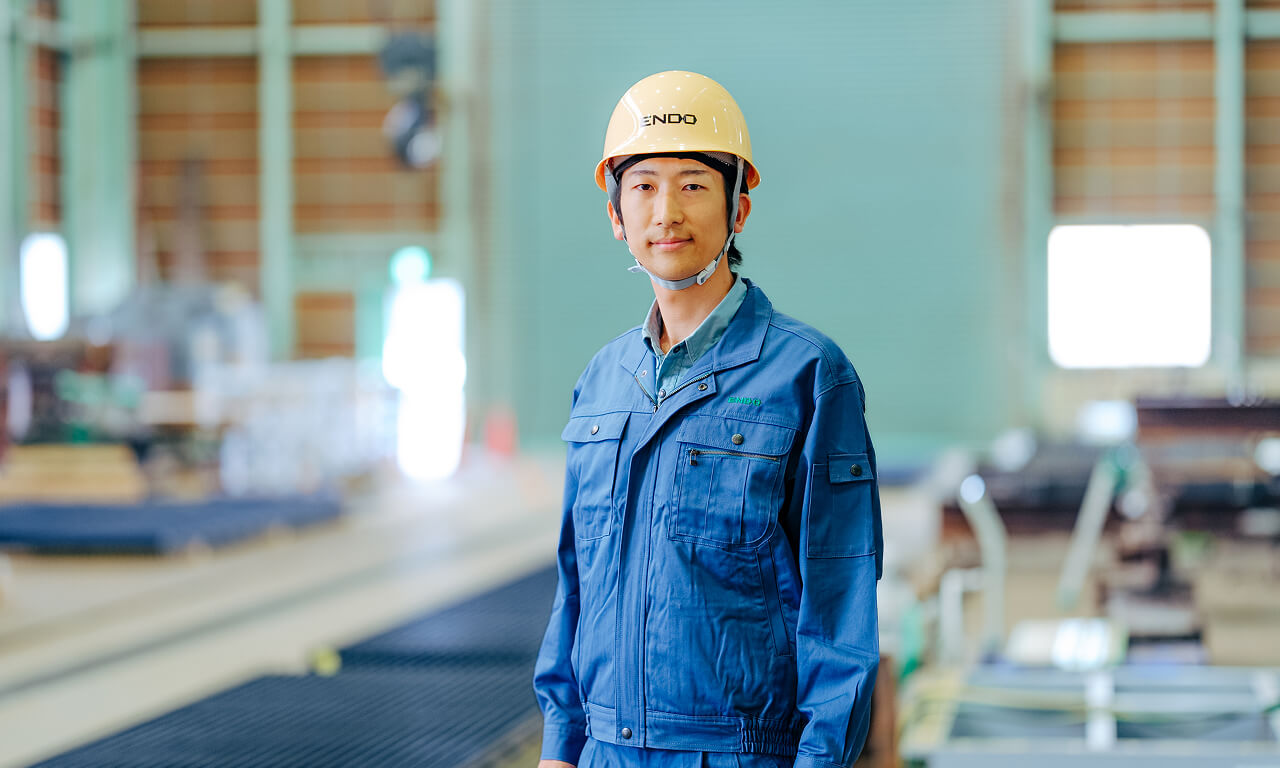 製造職（組立班） T.Sさん