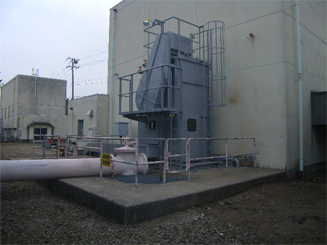 火力発電所除塵機