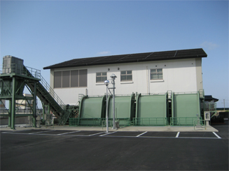 排水機場除塵機